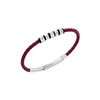 Bracciale Breil Uomo WANDERLUST in Acciaio TJ3795
